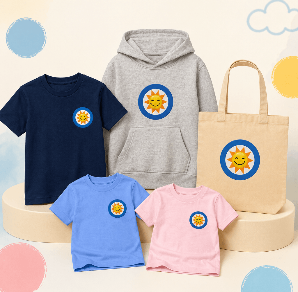 sunshine preschool merchandise
